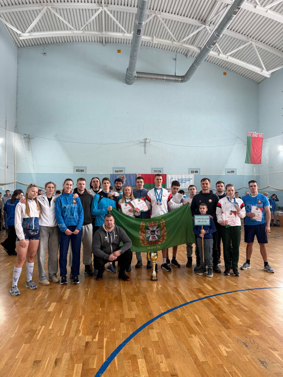 Чемпионат РБ на гребных тренажерах в помещении по гребле академической