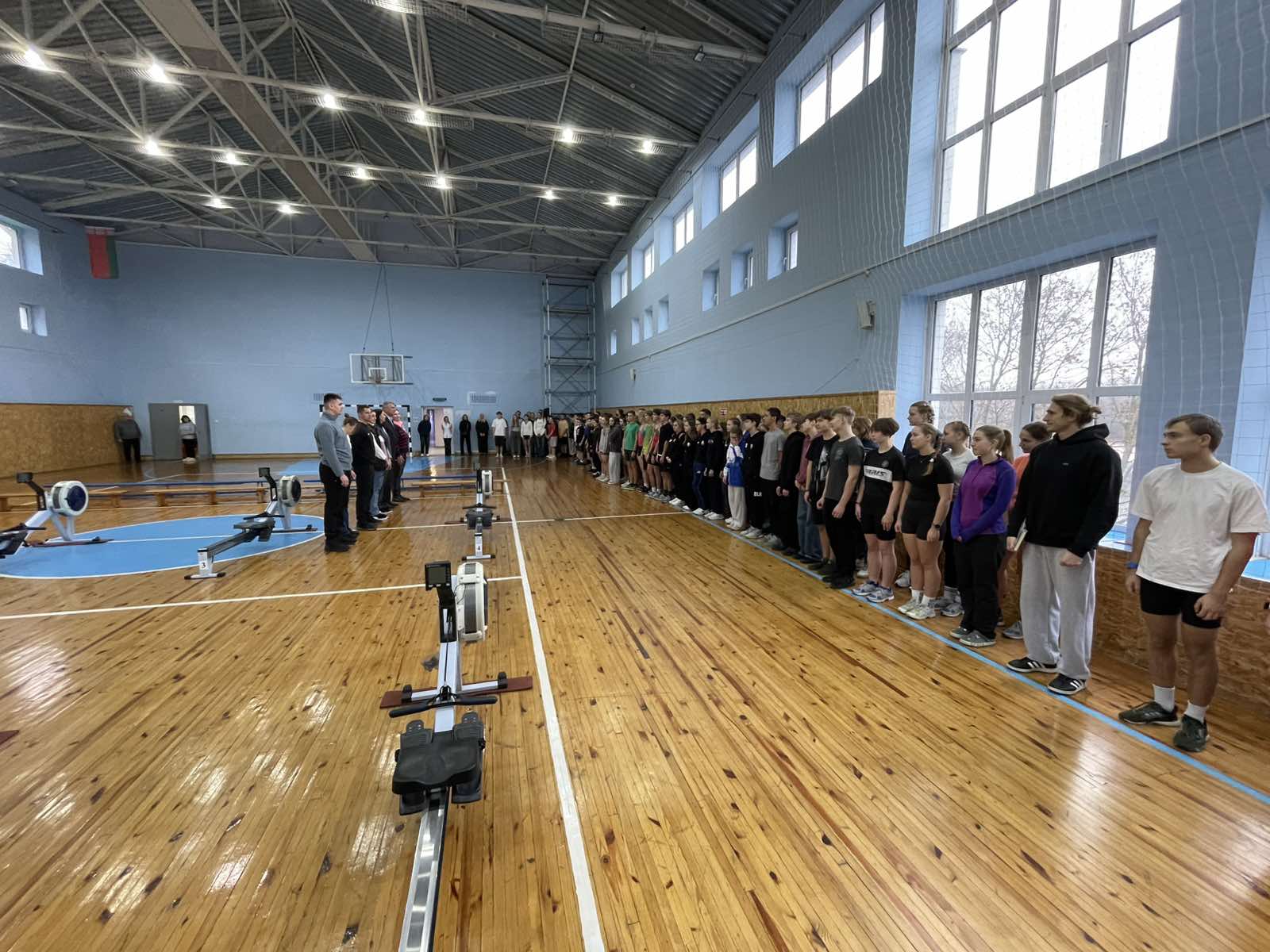 Первенство Гомельской области по гребле академической на гребных тренажерах "Концепт"