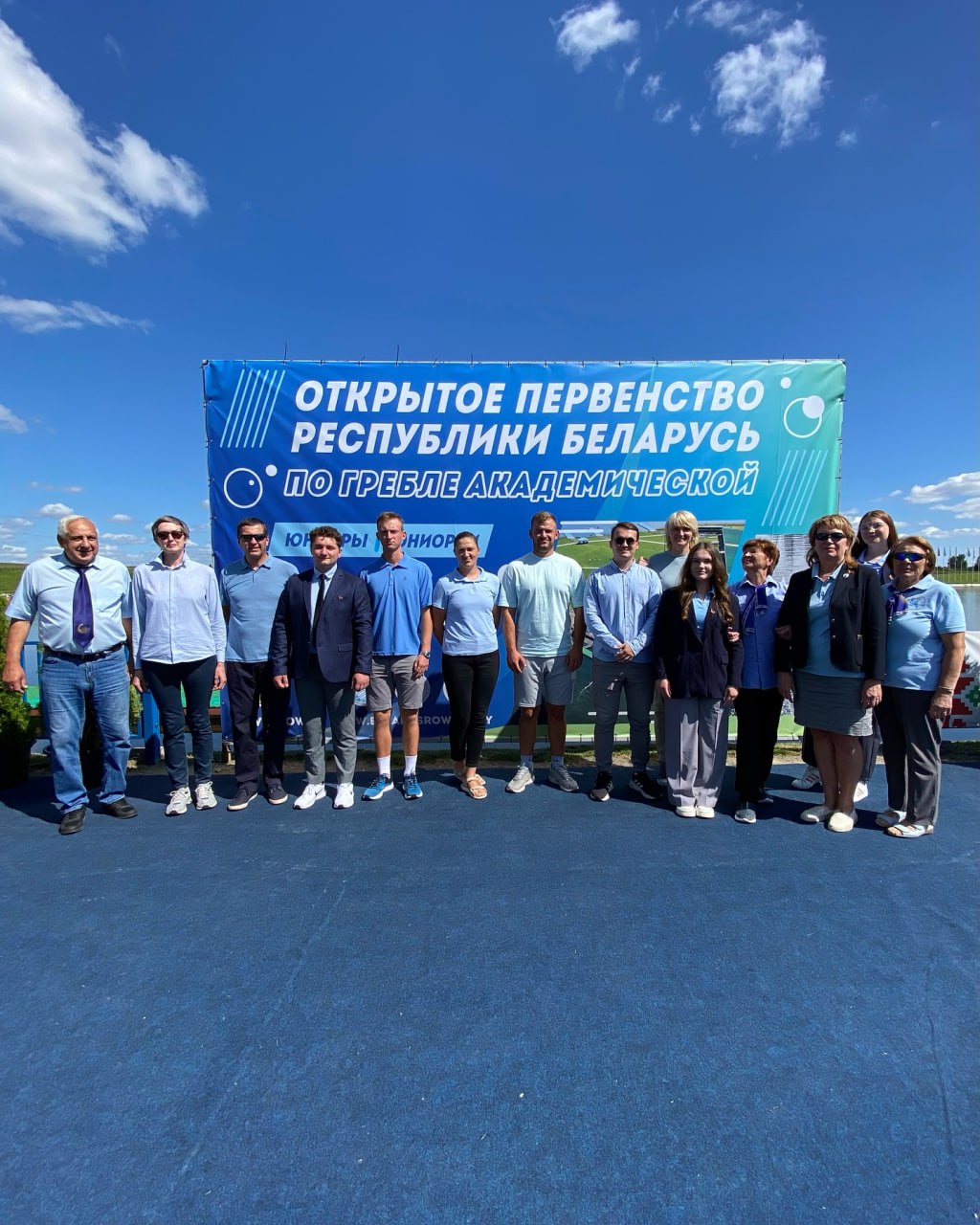 Открытое первенство Республики Беларусь (юноши, девушки 2006-2007 гг.р.)